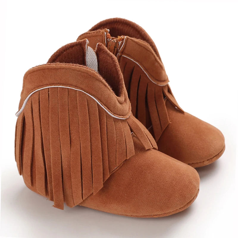 Baby Winter Boots Warm First Walker Shoes for Boys Girls