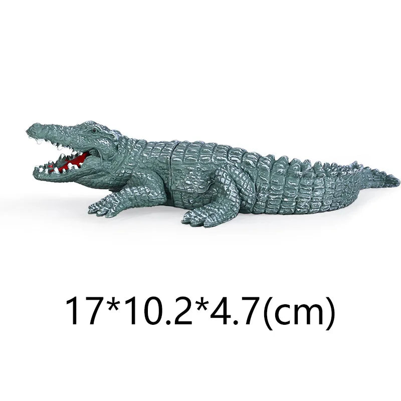 NEW Wild Animal Zoo Tiger Kangaroo Elephant Snake Bear Deer Koala Squirrel Model Figurine Collecta Toy Figures Gift for Children