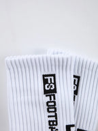 4 Pairs Men's Athletic SocK Soccer Socks Sports Grip Sock Anti-slip Basketball Socks Spot Rubber Non-Slip Soft Cotton Soccer Sox