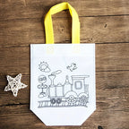 DIY Graffiti Gift Bags with Markers for Kids Parties