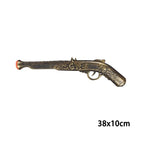 Halloween Toys For Boys Party Cosplay Pirate Gun Furnishings Family Pistol Retro Costume Props