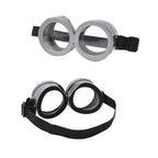 Cartoon Cosplay Fantasy Costume Disguise for Adult Kids Yellow Beanie Stretchy Gloves Steampunk Goggles Halloween Party Costume