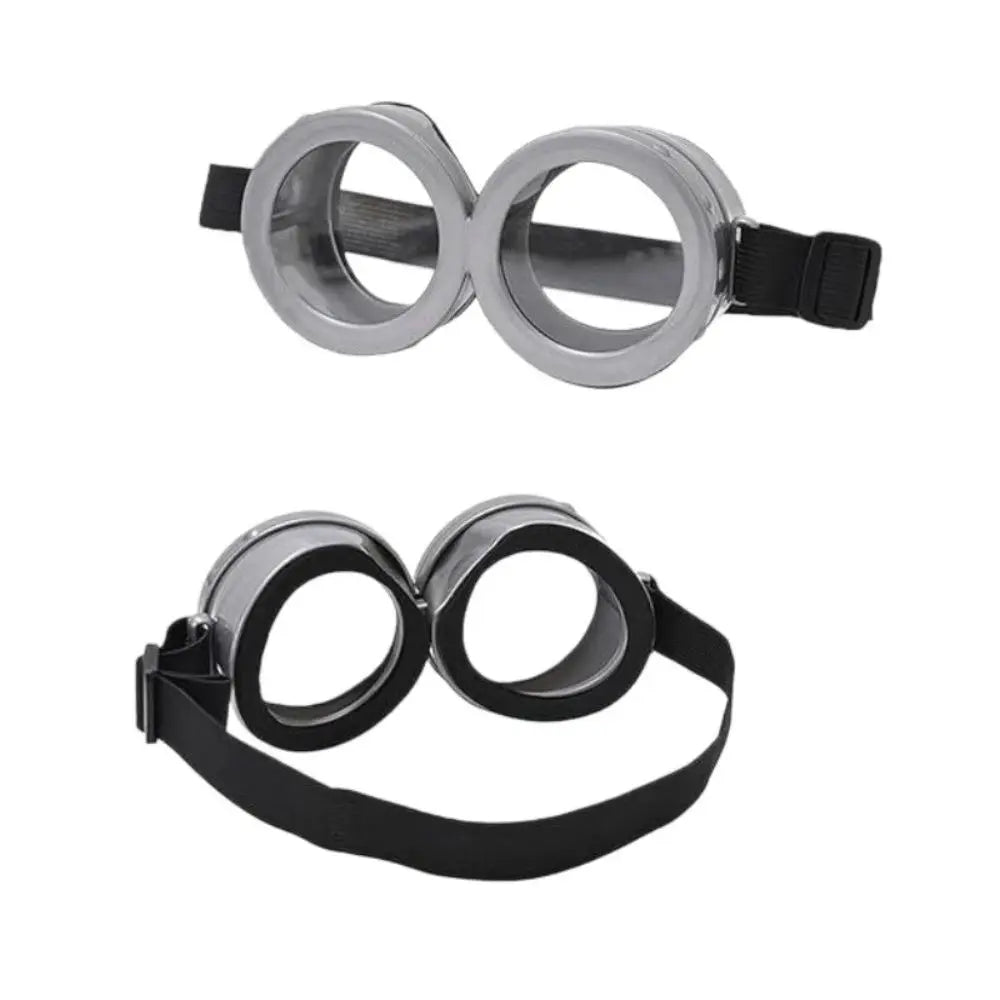 Cartoon Cosplay Fantasy Costume Disguise for Adult Kids Yellow Beanie Stretchy Gloves Steampunk Goggles Halloween Party Costume