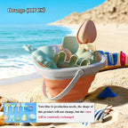 1/11 PCS Beach Toys for Kids Sand Toys Set for Toddlers Sandbox Toys with Bucket Shovel Rake Set Summer Outdoor Children Gift