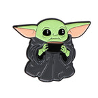Classic Characters Enamel Pins Cool Badge Brooches For Women Men Metal Pin for Backpack Collectible Sci-Fi Movie Fan Gifts