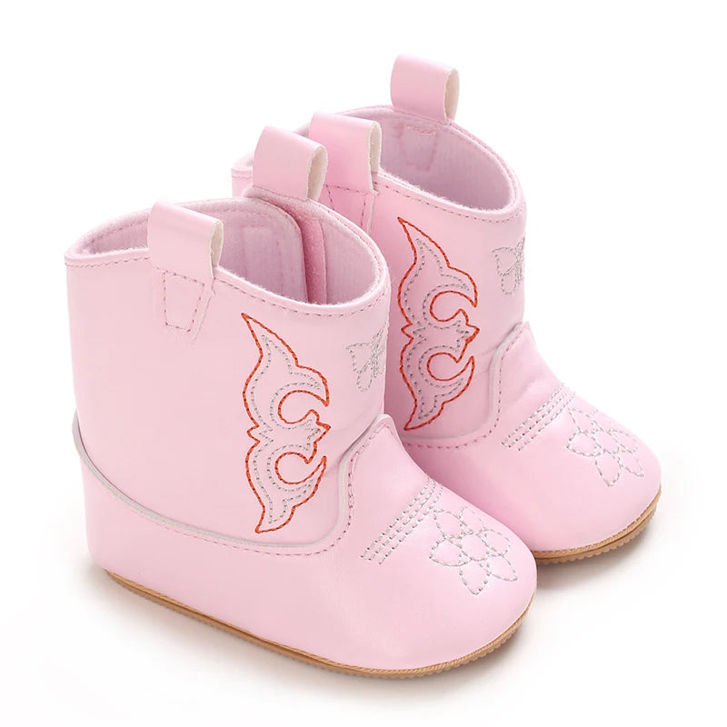 Baby Winter Boots Warm First Walker Shoes for Boys Girls