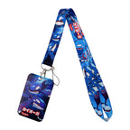 Cute Anime Lanyards For Key Neck Strap Lanyards ID Badge Holder Keychain Key Holder Hang Rope Keyrings Accessories Gifts