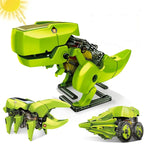 Solar Powered Dinosaur STEM Robot Kit for Kids
