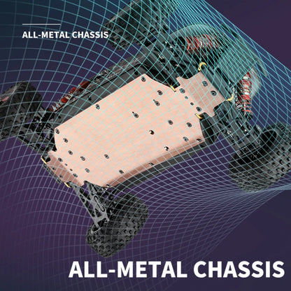 WLtoys 124016 V8 RC Car 75 KM/H High Speed 4WD Drift Off-Road