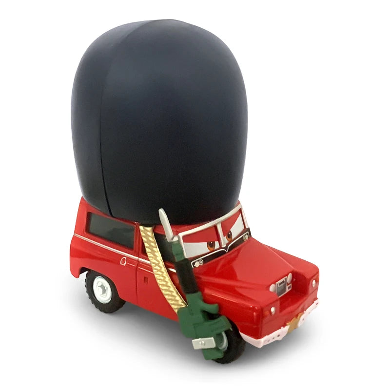 Cars 2 Cars 3 Lightning McQueen Japan Queen Mike Model Cars Toys 1:55 Metal Die Casting Pixar Cars Racing Child Gifts Toys