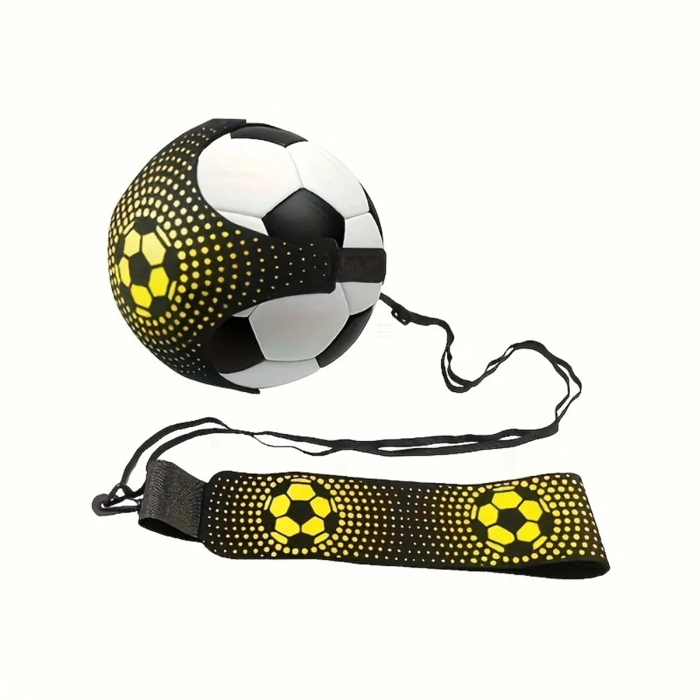 1 Set of Football Training Dribbling Bands, Rebound Practice Bands, Football Dribbling Equipment Training Tools, Suitable for Beginners