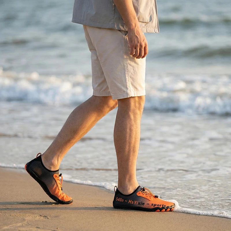 Kids Quick Dry Water Shoes Anti Slip Beach Sandals