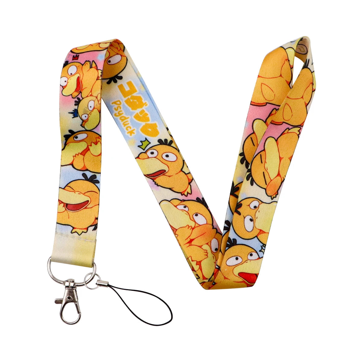 Cute Anime Lanyards For Key Neck Strap Lanyards ID Badge Holder Keychain Key Holder Hang Rope Keyrings Accessories Gifts