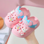 Baby Cartoon Summer Sandals Anti Slip Beach Shoes for Infants