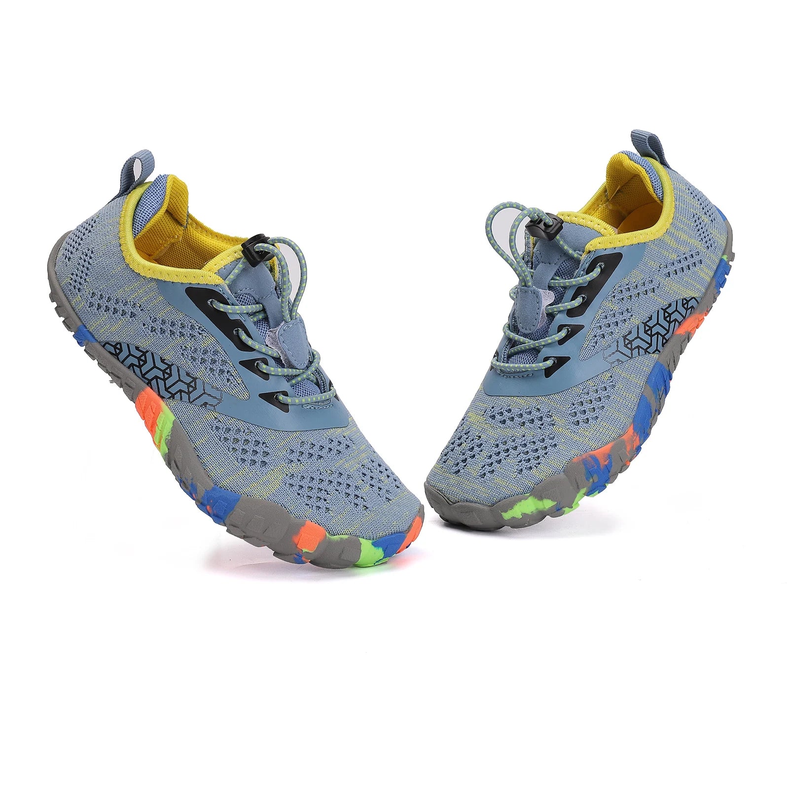 Kids Aqua Shoes Quick Dry Beach Barefoot Water Shoes Boy Girl Drainage Swim Sandals Diving Boating Surfing Sports Wading Sneaker