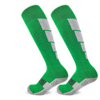 Loogdeel 26-45 Football Sports Socks Cotton Soft Breathable Soccer Baseball Adults Legging Long Stockings Children Boys Girls