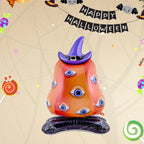 1set Giant Stand Pedestal Halloween Party Balloons Ghost Skull Pumpkin Tree Wizard Shape Balloon Halloween Decorations 2027