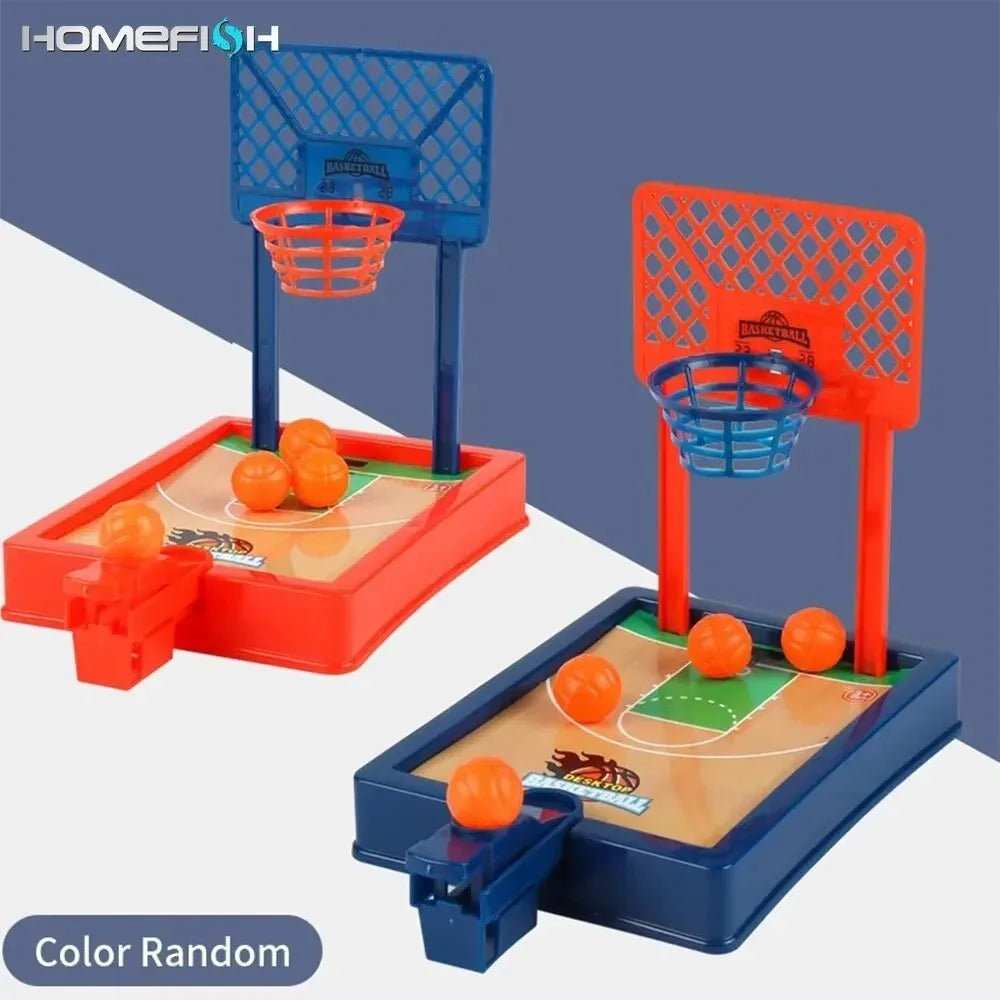 Mini Basketball Game – Desktop Portable Indoor & Outdoor Toy