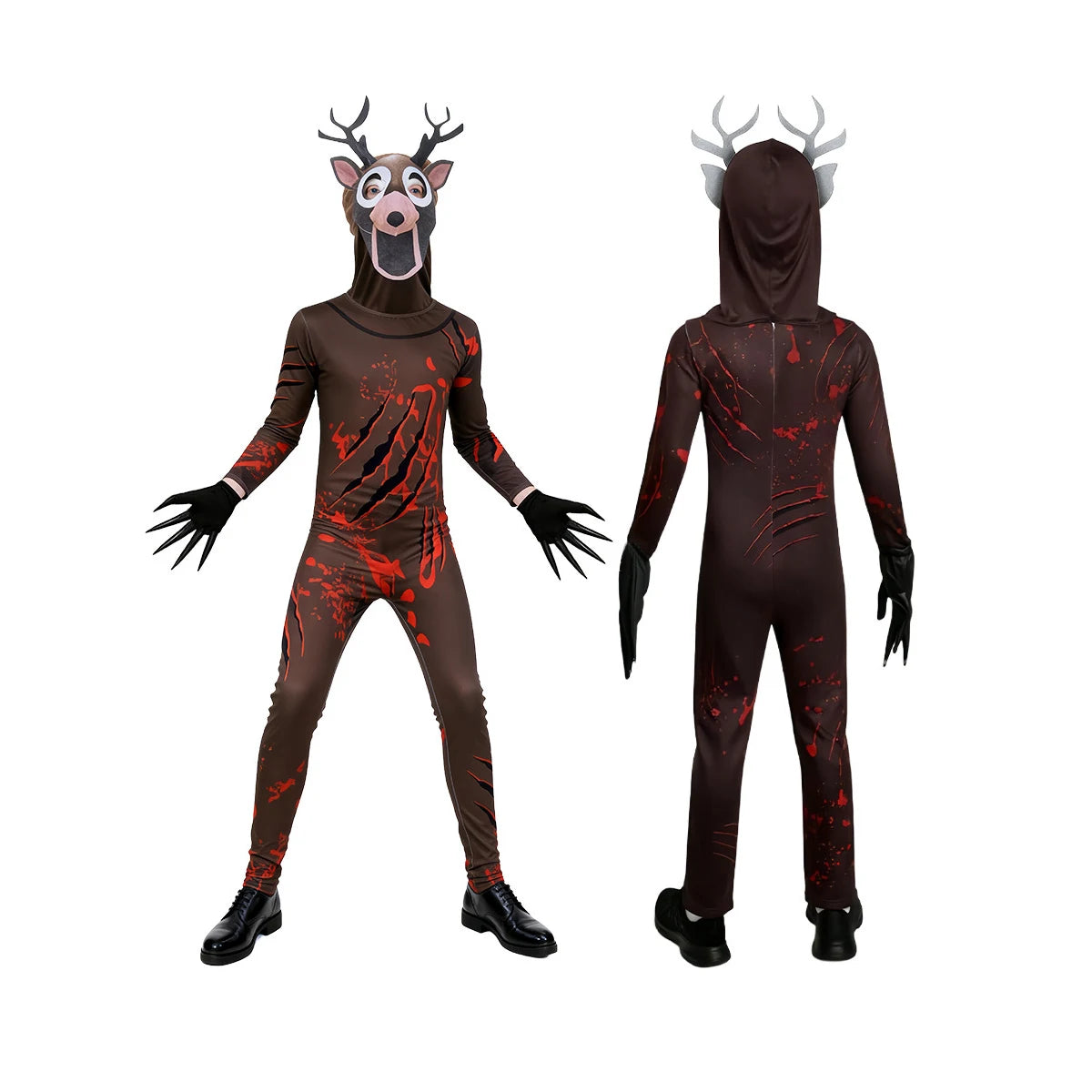 Hot 99 Nights In The Forest Deer costume Owl Cosplay Outfit Halloween Costume Nightmare Reindeer Christmas Gift
