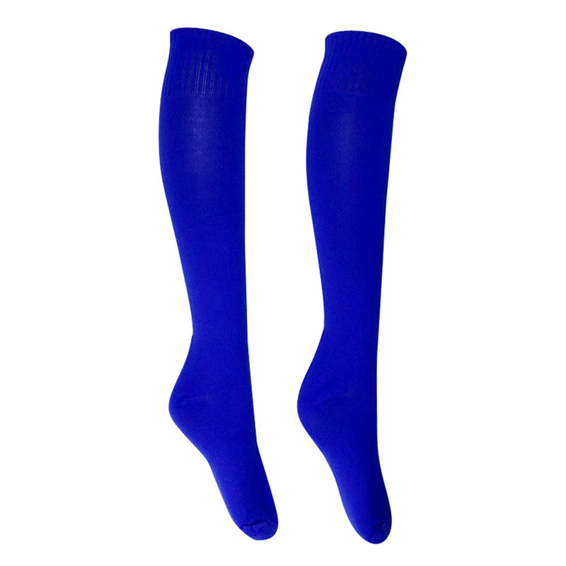 Outdoor Sports Soccer Socks Rugby Breathable Socks Knee  Volleyball Baseball Hockey Adult Long Socks