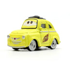 #NEW Children Car Pixar Cars 2 3 Lightning McQueen Fillmore Frank 1：55 Metal Model Racing Car Toy Children's Birthday Gift