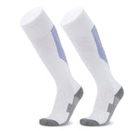 Loogdeel Soccer Socks Stretchy Compression Knee High Tube Socks Men Women Teens Kid Breathable Football Athletic Sports Socks