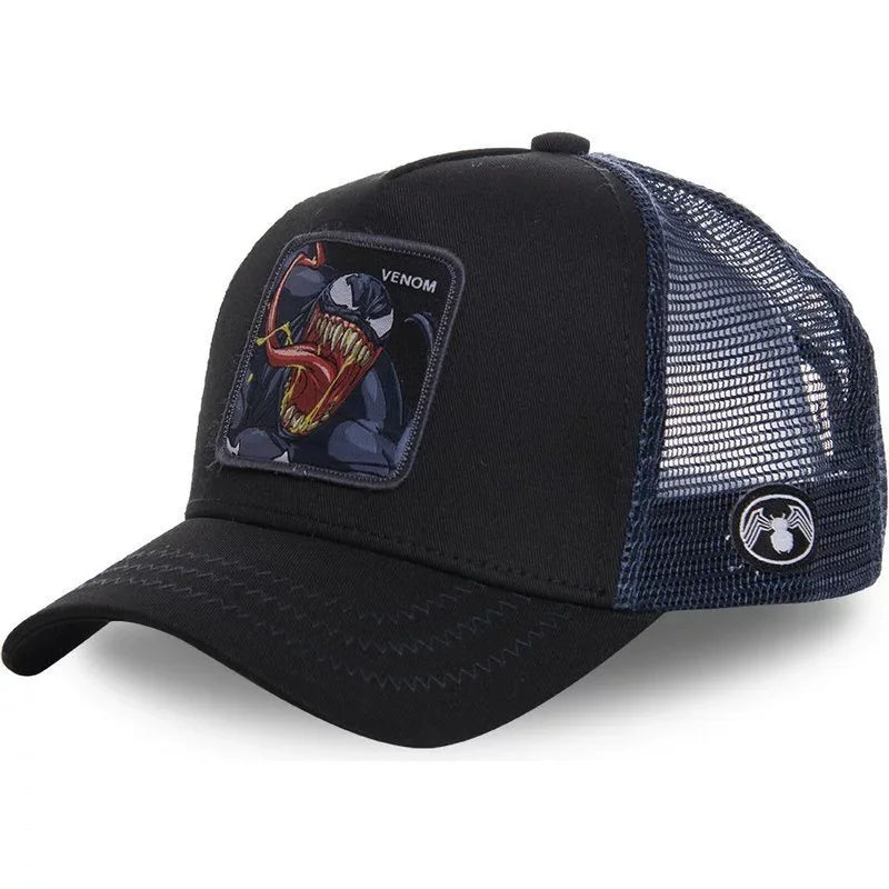 19styles Disney Marvel Baseball Cap Anime Figure Kids High Quality Hat Boy Girl Adjustable Travel Caps Birthday Party Gifts