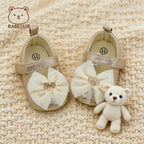 Baby First Step Shoes Breathable Non Slip Toddler Princess Lace