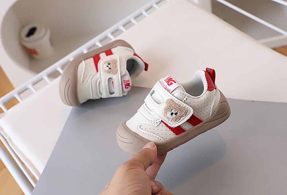 Toddler First Step Shoes Soft Sole Sneakers for Babies