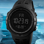 Men’s LED Digital Sports Watch – Luminous Military Wristwatch