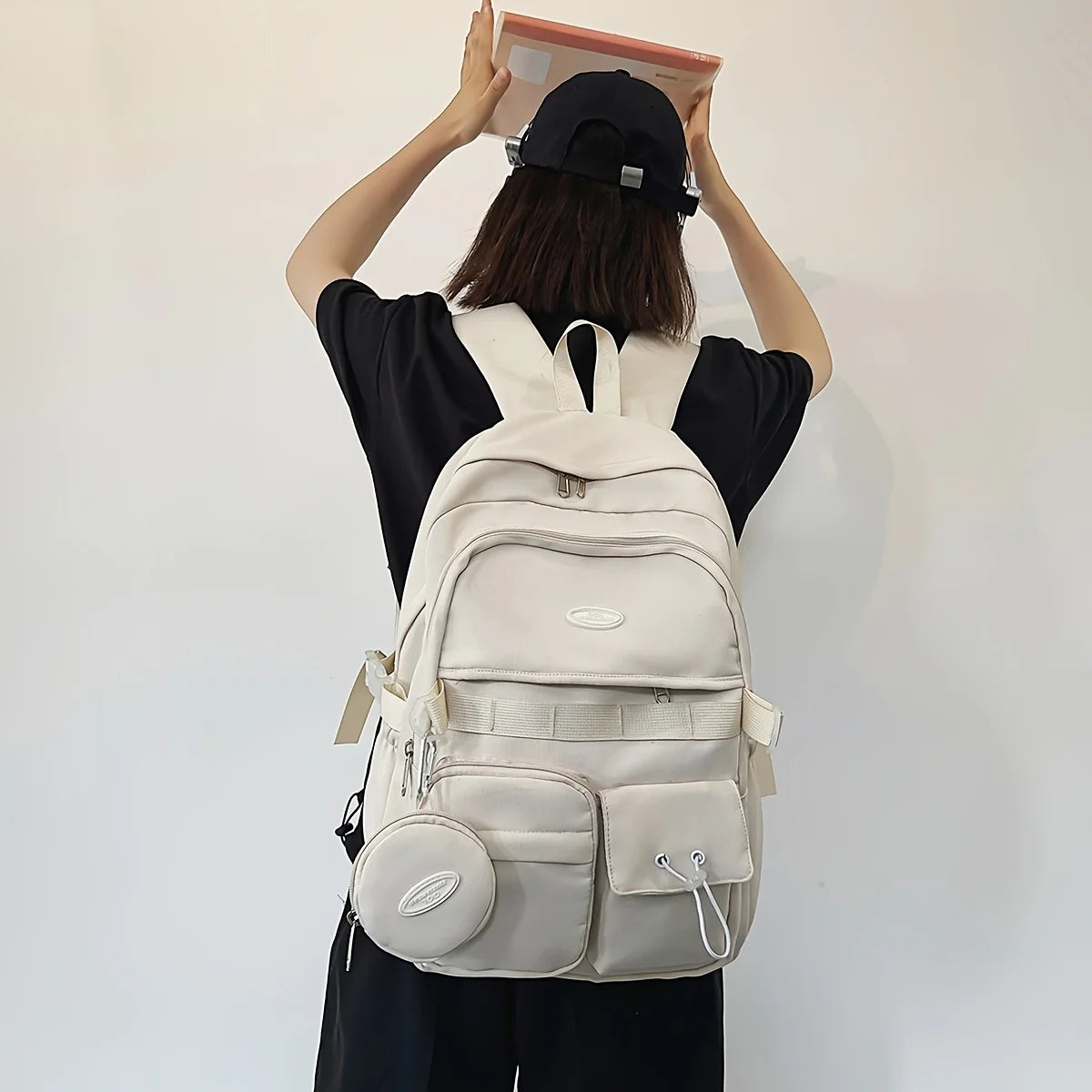 Large Capacity Sports Travel Backpack for School and Daily Use