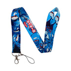 Cute Anime Lanyards For Key Neck Strap Lanyards ID Badge Holder Keychain Key Holder Hang Rope Keyrings Accessories Gifts