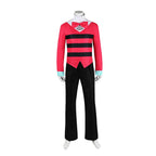 Vox Cosplay Costume Cartoon Hotel Top Pants Full Set Disguise Halloween Carnival Suit