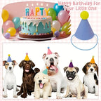 6pcs Mini Party Hats - Lightweight & Sturdy Cone Hats for Birthday, Wedding, Halloween, Christmas, New Year'S