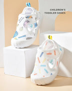 Kids Air Mesh Sandals Lightweight First Walker Shoes for Toddlers