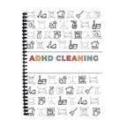Daily Weekly Monthly Household Cleaning Planner Notebook Family Chore Chart Home Cleaning Task Schedule Organizer