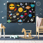 Farm Animals Felt Story Board for Kids Learning & Storytelling