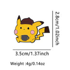 Cute Elf Enamel Pins Kawaii Cartoon Character Brooch Clothing Backpack Lapel Badges Fashion Jewelry Accessories For Friends Gift