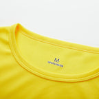 Men's Quick Dry Short Sleeve Gym Running Moisture Wicking Round Neck T-Shirt Training Exercise Gym Sport Shirt Tops Lightweight