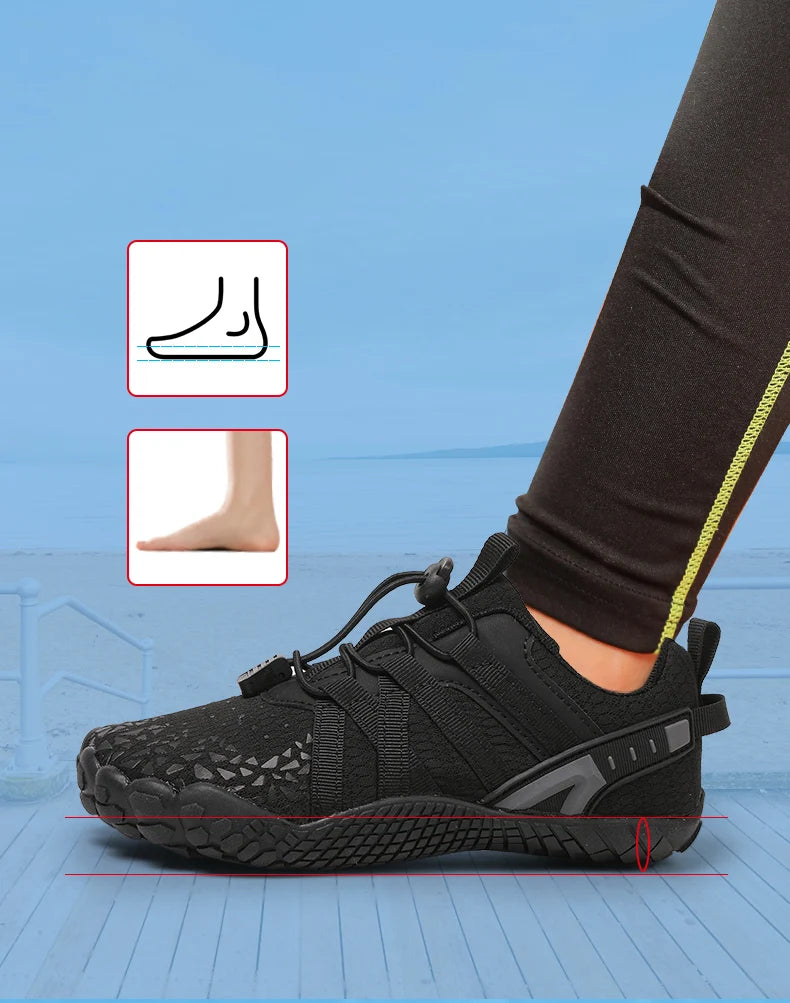 Kids Barefoot Shoes Natural Splay Sneakers for Children