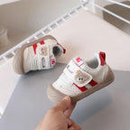 Toddler First Step Shoes Soft Sole Sneakers for Babies