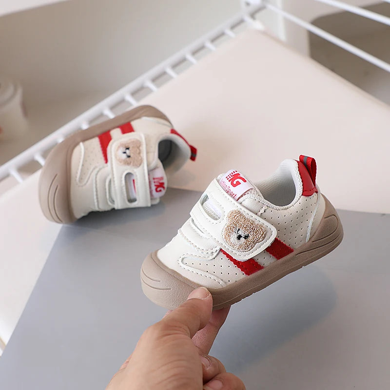 Toddler First Step Shoes Soft Sole Sneakers for Babies