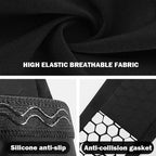 Football Shin Guard Socks Sleeves with Foam,Calf Compression Sleeve Honeycomb Pads,Sports Legging & Soccer Equipment