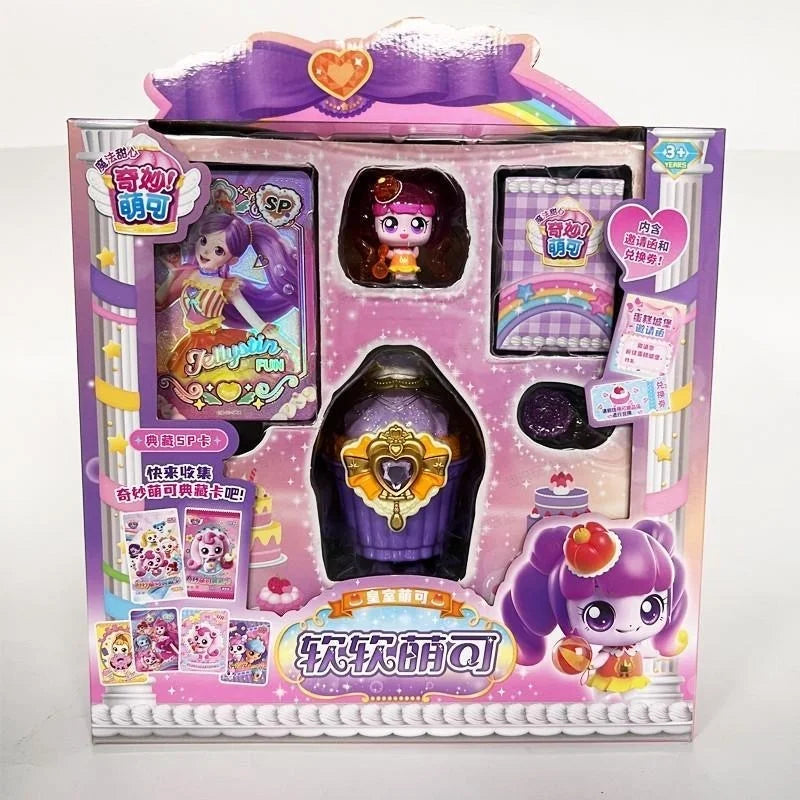 New Catch Teenieping Kawaii Anime Figures Magic Sweetheart Cake Series Love Princess Sweetheart Play Home For Kids Birthday Gift