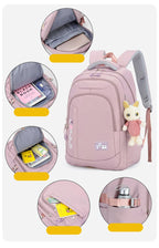 Girl School Bag Backpack Back Pack For Teenager Women Children Female Pink Schoolbag Primary High Bagpack Class Teens Child Kids
