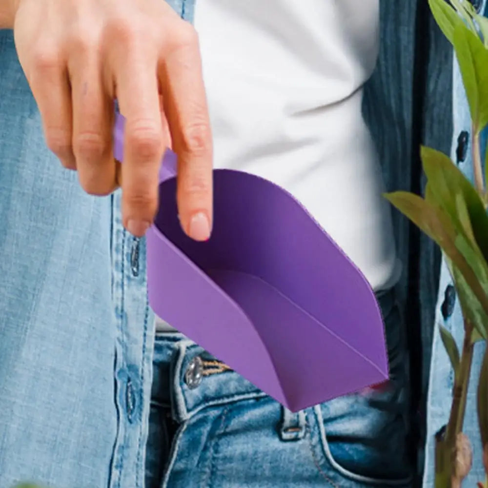 Garden Scoop Multi-Function Pp Plastic Soil Shovel Spoons Handy Garden Scoop For Soil Compost Planting Re-Potting Digging Tools