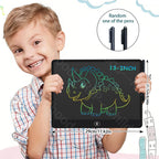 8/11/13/16 Inch LCD Drawing Tablet Writing Board Kids Doodle Painting Handwriting Pad Toy for 3 4 5 6 7 8 Years Girls Boys Gifts