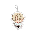 Anime Alien Stage Chibis Keychain Luka Ivan Till Mizi Hyuna Sua Key Ring Game Accessories  Backpack Pendant Prop Jewelry Gift