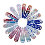 Random 5/10pcs Frozen Elsa Hair Clip Children's Cute Disney Hair Accessories Digital Printed Hair Clip Minimalist Birthday Gifts