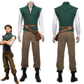 Flynn Rider Tangled Rapunzel Cosplay Costume Adult Carnival Uniform Halloween Anime Halloween Costumes